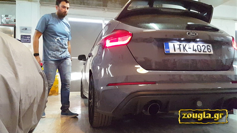 Ξεκ@@λωμα με Ford Focus RS…